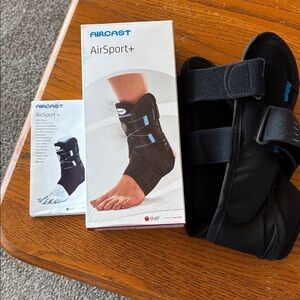Aircast AirSport + Gently Used